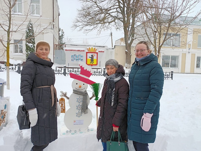 Фестиваль-конкурс снеговиков.