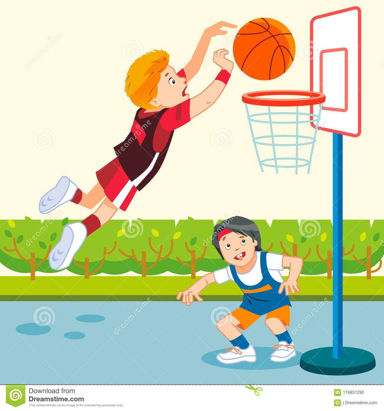 Баскетбол: начальная школа.